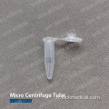 Tube de microcentrifugeur stérile en plastique 0,5 ml / 1,5 ml / 2 ml / 5 ml